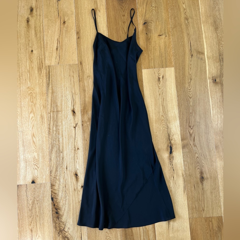 Women’s Vintage Urban Outfitters Black Maxi Dress